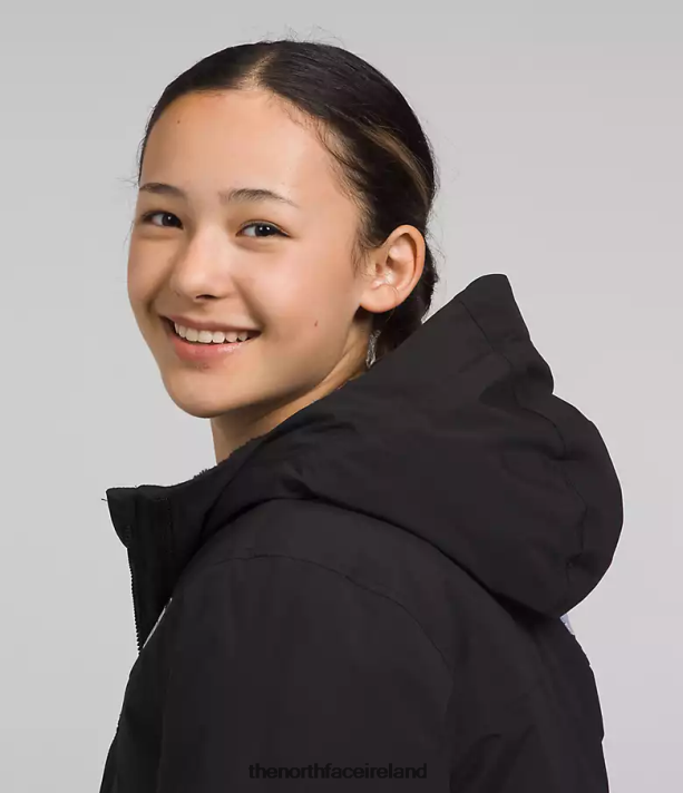 Clothing The North Face Kids Arctic Parka TNF Black 4VP2RZ179