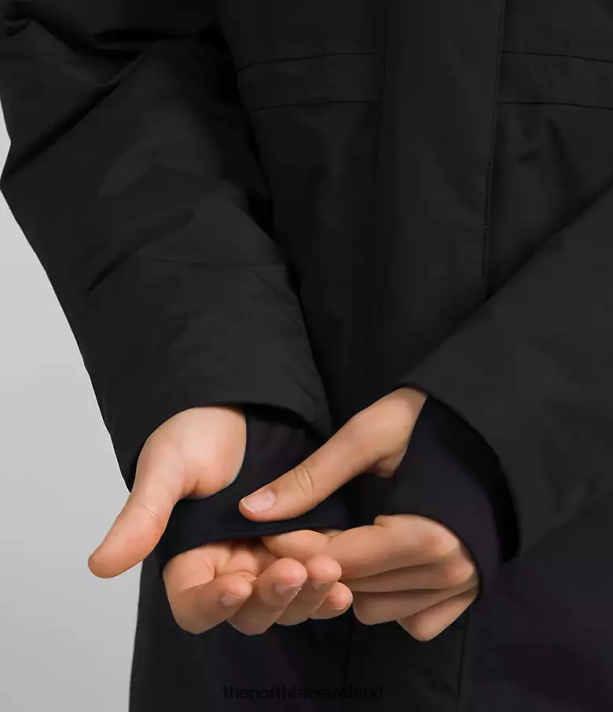 Clothing The North Face Kids Arctic Parka TNF Black 4VP2RZ179