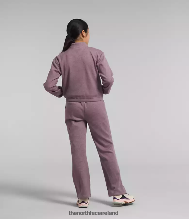 Clothing The North Face Kids Cozy Dream Fleece Full-Zip Jacket Fawn Grey Heather 4VP2RZ986