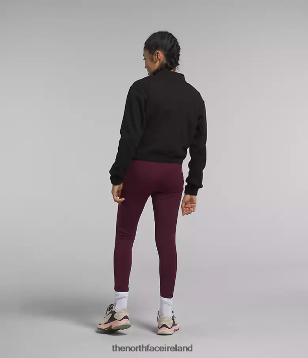 Clothing The North Face Kids Cozy Dream Fleece Full-Zip Jacket TNF Black Heather 4VP2RZ985