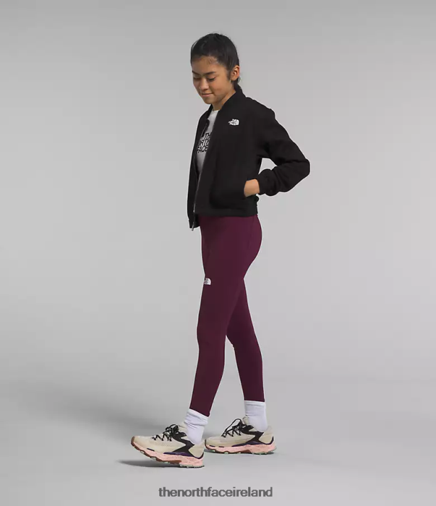 Clothing The North Face Kids Cozy Dream Fleece Full-Zip Jacket TNF Black Heather 4VP2RZ985