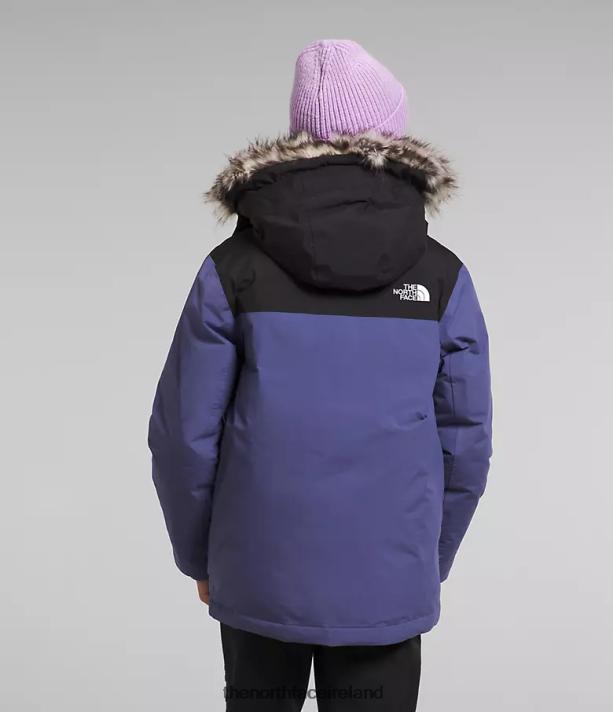 Clothing The North Face Kids McMurdo Parka Cave Blue 4VP2RZ463