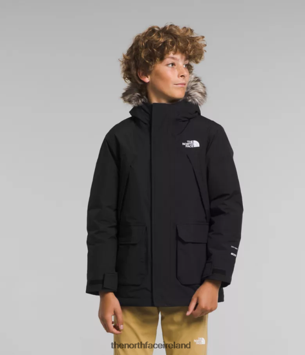Clothing The North Face Kids McMurdo Parka TNF Black 4VP2RZ462