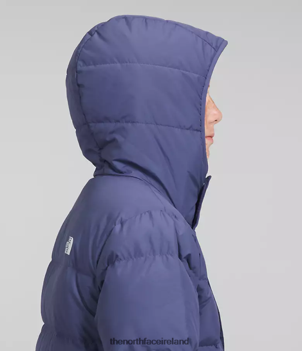 Clothing The North Face Kids North Down Fleece-Lined Parka Cave Blue 4VP2RZ688