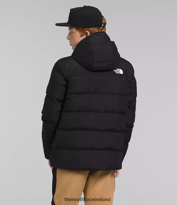Clothing The North Face Kids North Down Fleece-Lined Parka TNF Black 4VP2RZ689