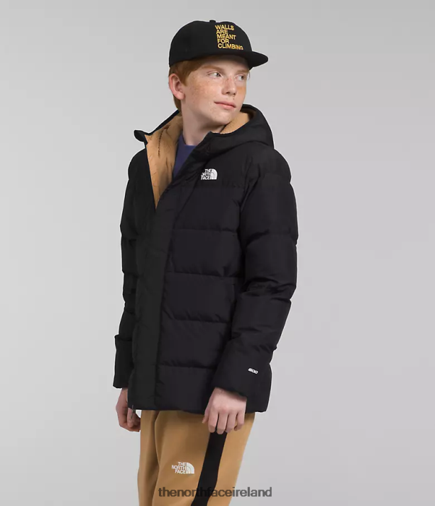 Clothing The North Face Kids North Down Fleece-Lined Parka TNF Black 4VP2RZ689