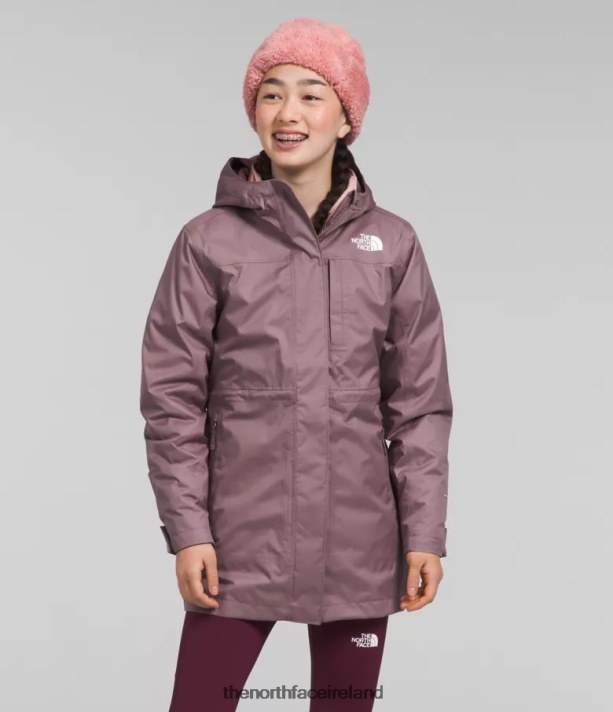 Clothing The North Face Kids North Down Triclimate Fawn Grey 4VP2RZ579