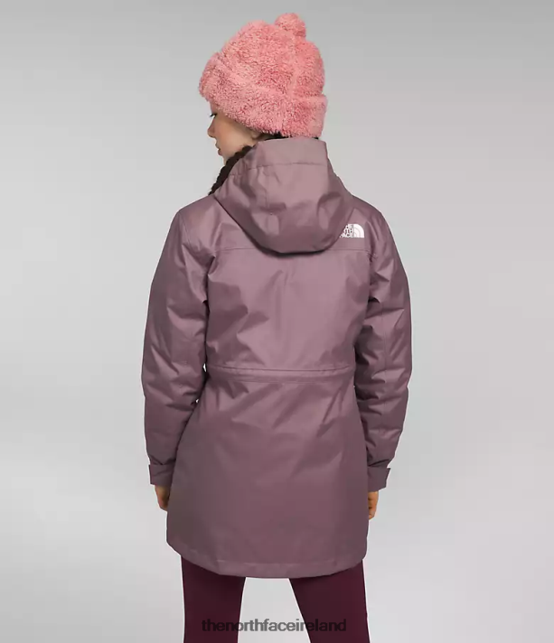 Clothing The North Face Kids North Down Triclimate Fawn Grey 4VP2RZ579
