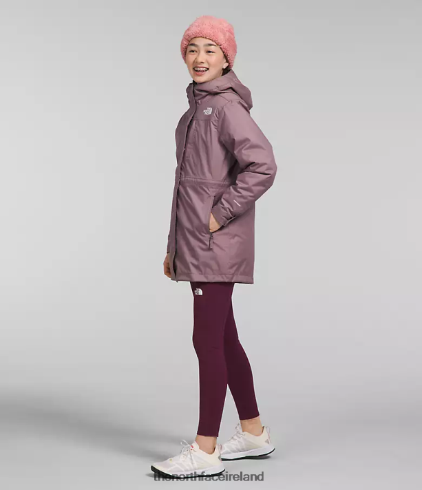 Clothing The North Face Kids North Down Triclimate Fawn Grey 4VP2RZ579