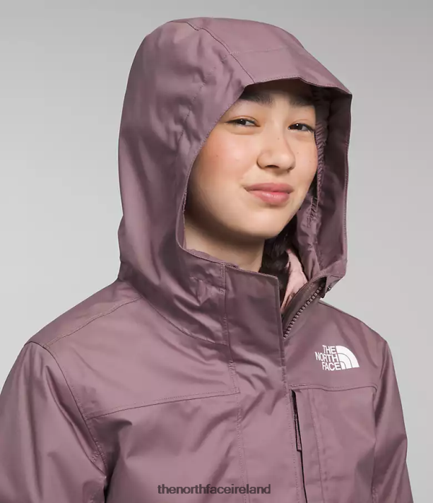 Clothing The North Face Kids North Down Triclimate Fawn Grey 4VP2RZ579