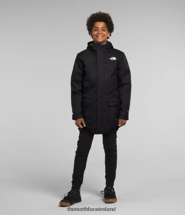 Clothing The North Face Kids North Down Triclimate TNF Black 4VP2RZ341
