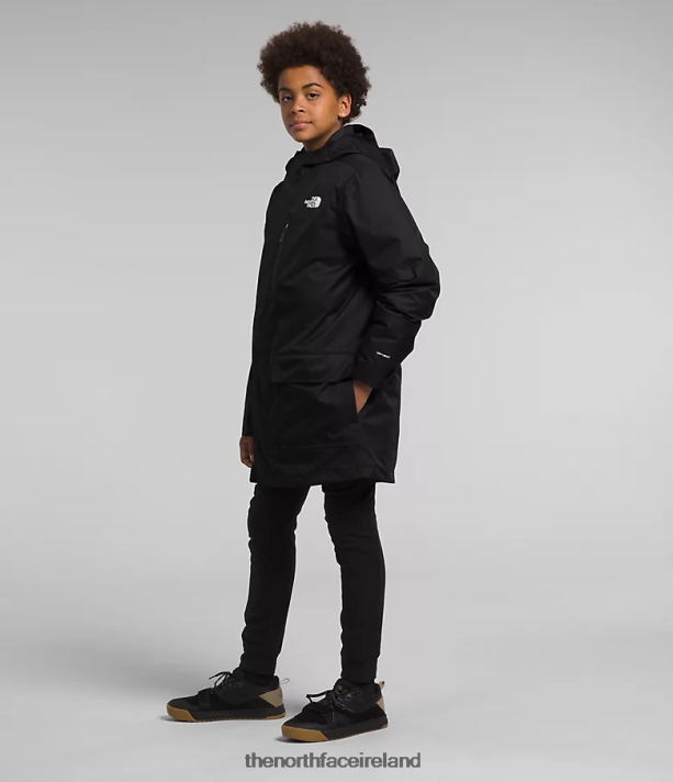 Clothing The North Face Kids North Down Triclimate TNF Black 4VP2RZ341