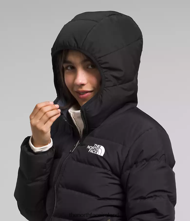 Clothing The North Face Kids Reversible North Down Hooded Jacket TNF Black 4VP2RZ627
