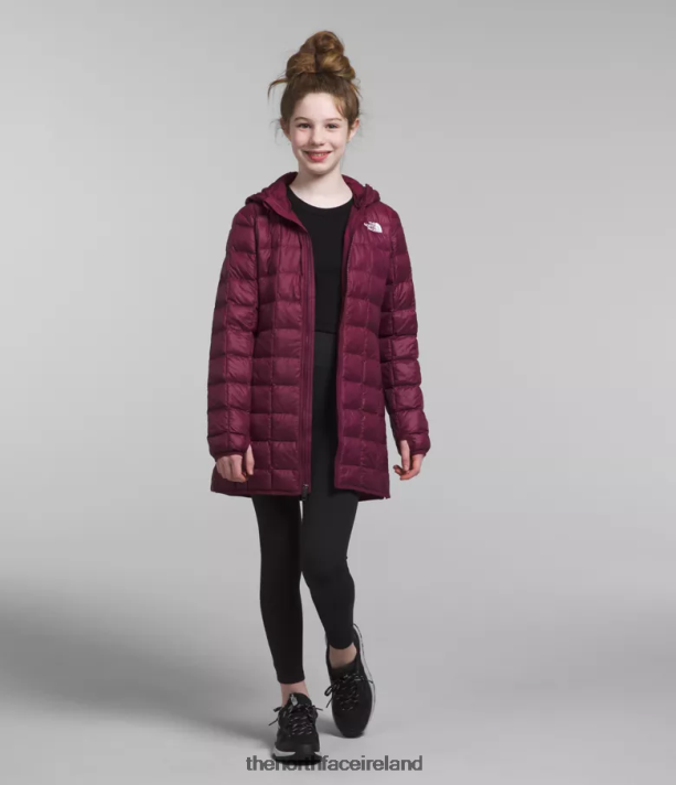 Clothing The North Face Kids ThermoBall Parka Boysenberry 4VP2RZ459
