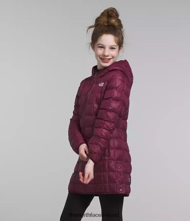 Clothing The North Face Kids ThermoBall Parka Boysenberry 4VP2RZ459