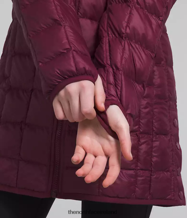 Clothing The North Face Kids ThermoBall Parka Boysenberry 4VP2RZ459