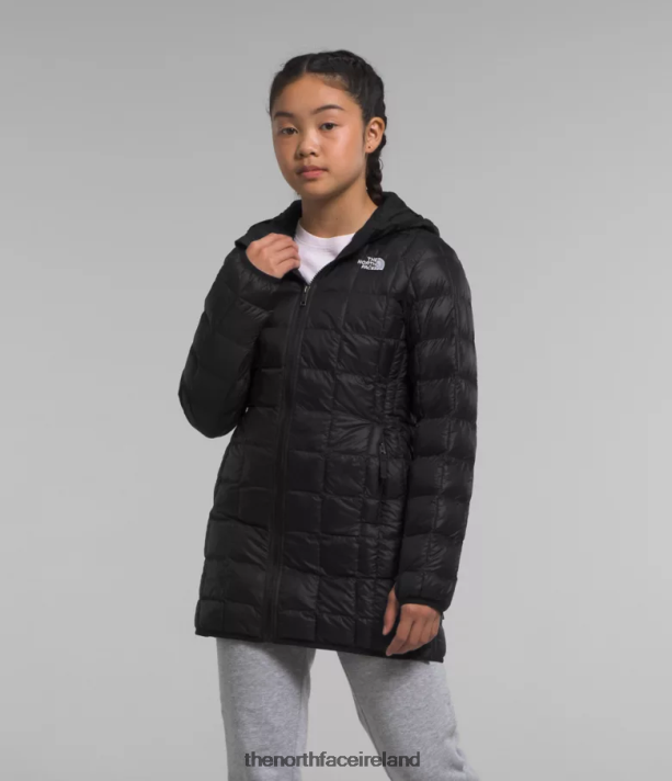 Clothing The North Face Kids ThermoBall Parka TNF Black 4VP2RZ458
