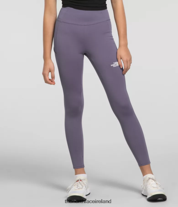 Clothing The North Face Kids Never Stop Tights Lunar Slate 4VP2RZ581
