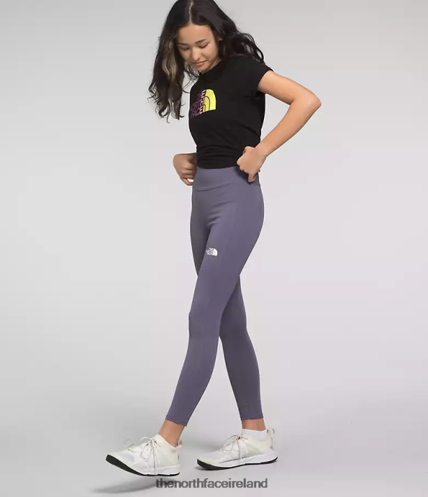 Clothing The North Face Kids Never Stop Tights Lunar Slate 4VP2RZ581
