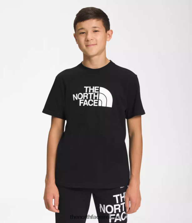 Clothing The North Face Kids Short-Sleeve Graphic Tee TNF Black/TNF White 4VP2RZ1055