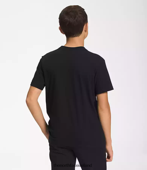 Clothing The North Face Kids Short-Sleeve Graphic Tee TNF Black/TNF White 4VP2RZ1055