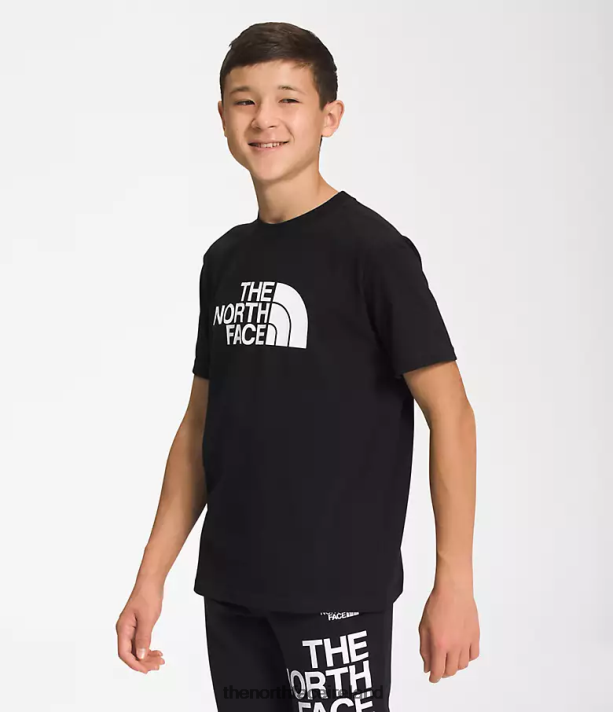 Clothing The North Face Kids Short-Sleeve Graphic Tee TNF Black/TNF White 4VP2RZ1055