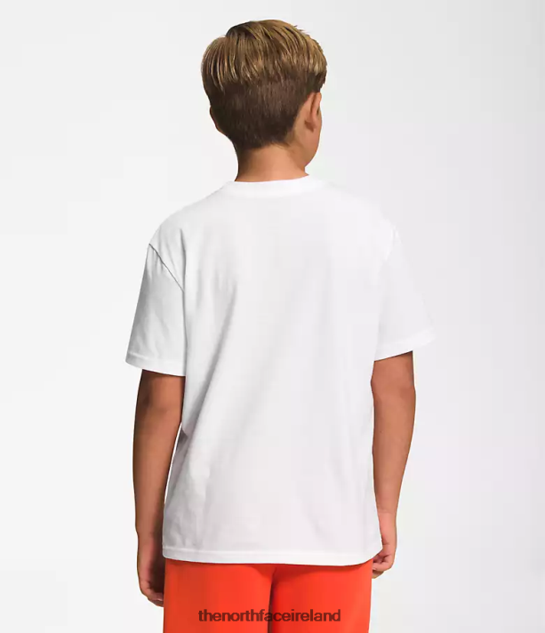 Clothing The North Face Kids Short-Sleeve Graphic Tee TNF White/Summit Gold 4VP2RZ1058