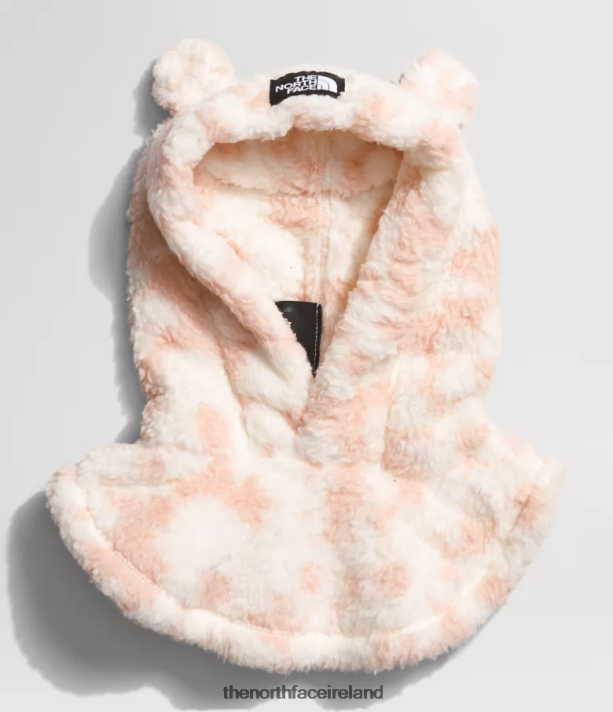 Accessory The North Face Baby Bear Suave Oso Hood Gardenia White Fade Floral Print 4VP2RZ820