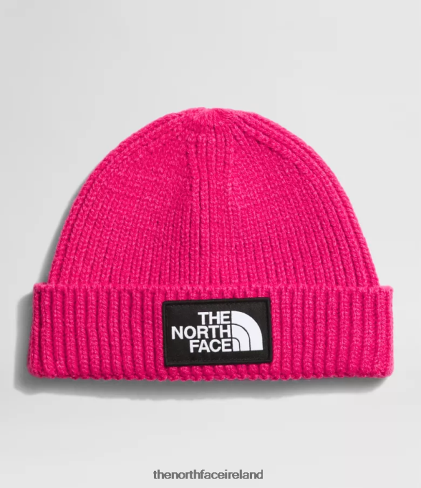 Accessory The North Face Baby Box Logo Beanie Mr. Pink 4VP2RZ533