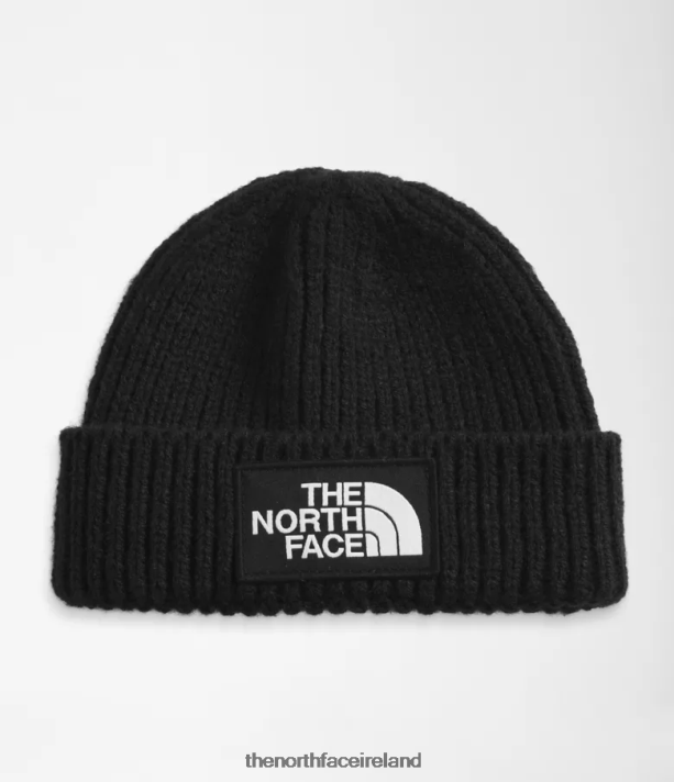 Accessory The North Face Baby Box Logo Beanie TNF Black 4VP2RZ532