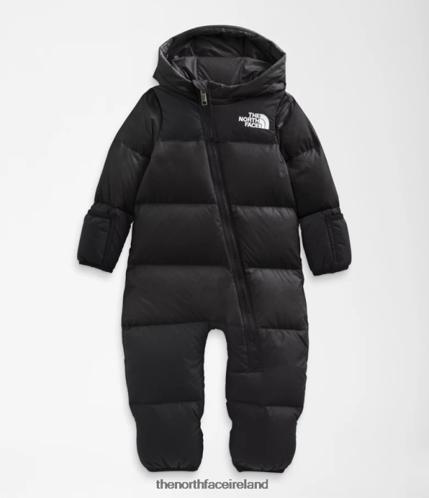 Clothing The North Face Baby 1996 Retro Nuptse One-Piece TNF Black 4VP2RZ91