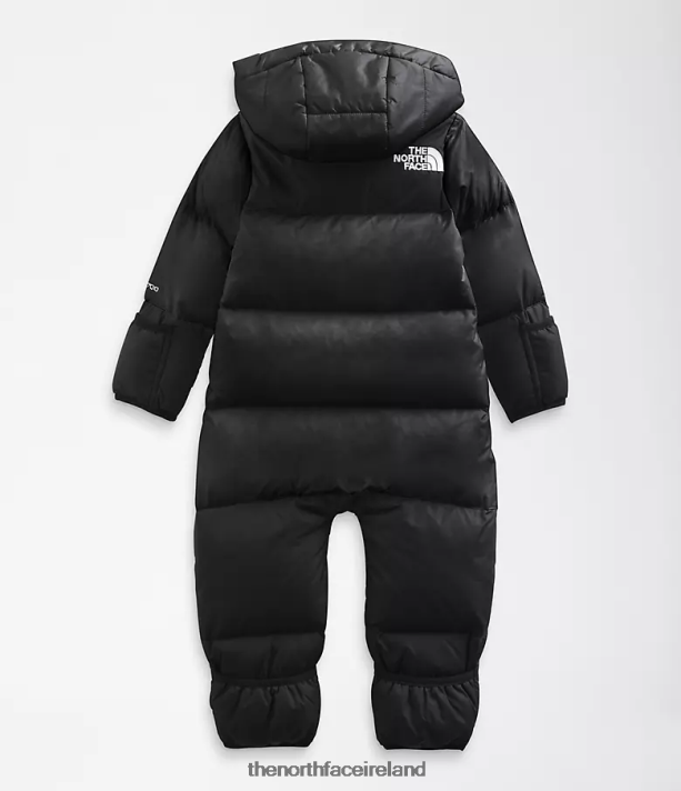 Clothing The North Face Baby 1996 Retro Nuptse One-Piece TNF Black 4VP2RZ91