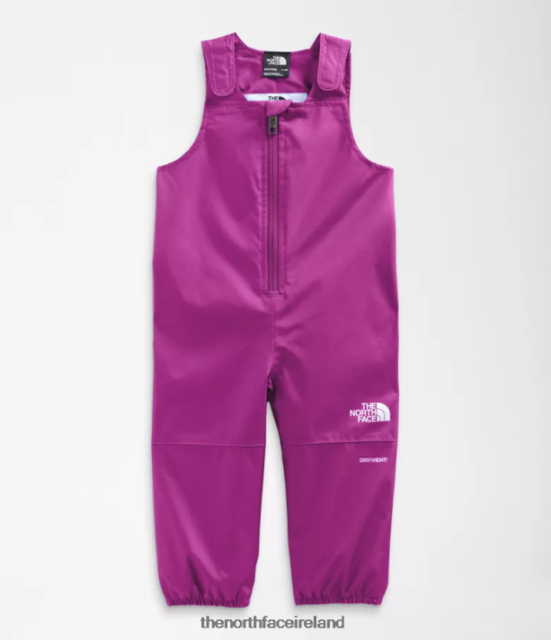 Clothing The North Face Baby Antora Rain Bibs Purple Cactus Flower 4VP2RZ191