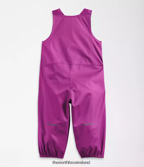 Clothing The North Face Baby Antora Rain Bibs Purple Cactus Flower 4VP2RZ191