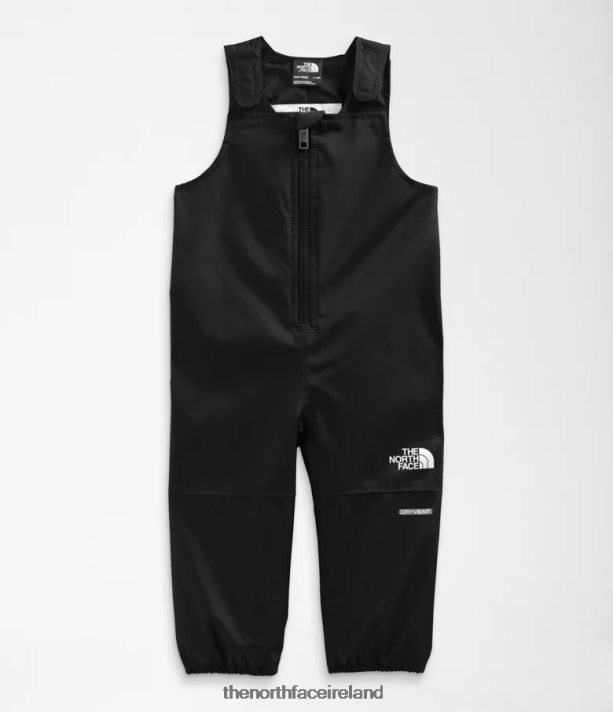Clothing The North Face Baby Antora Rain Bibs TNF Black 4VP2RZ189