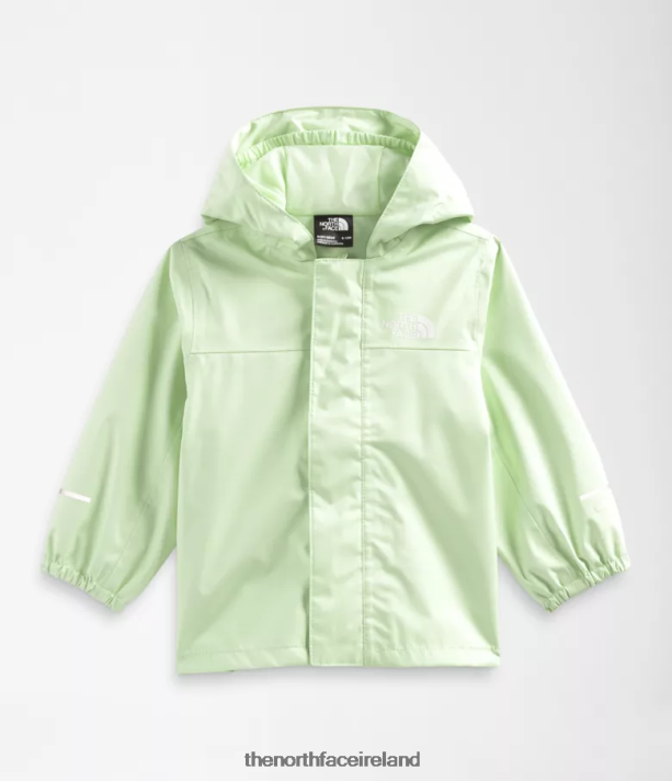 Clothing The North Face Baby Antora Rain Jacket Lime Cream 4VP2RZ590