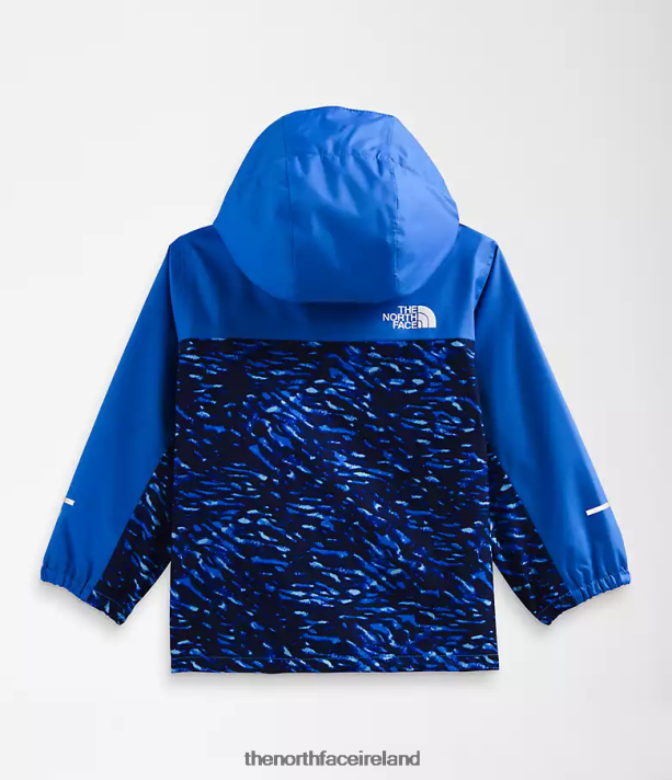 Clothing The North Face Baby Antora Rain Jacket TNF Blue Bird Camo Print 4VP2RZ587