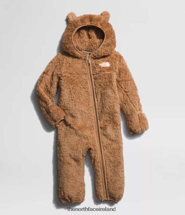 Clothing The North Face Baby Bear One-Piece Almond Butter 4VP2RZ399