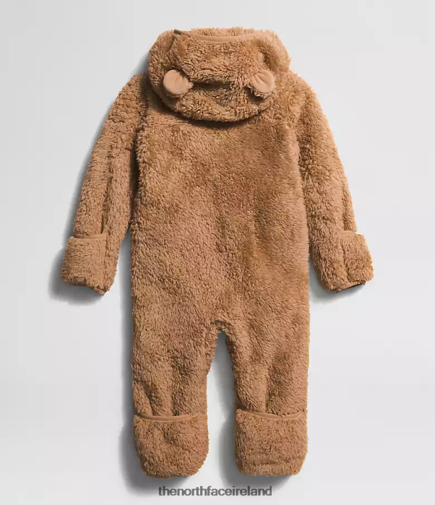 Clothing The North Face Baby Bear One-Piece Almond Butter 4VP2RZ399