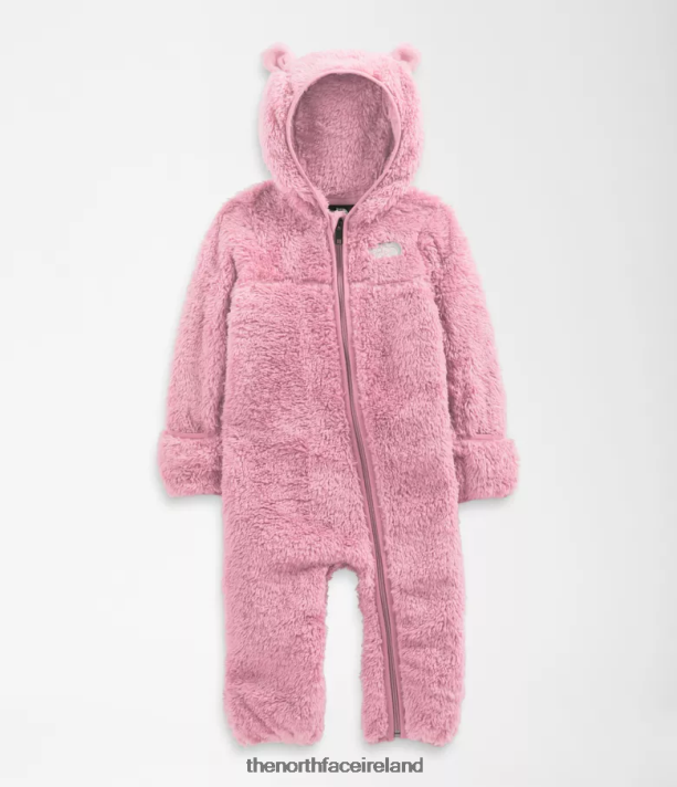 Clothing The North Face Baby Bear One-Piece Cameo Pink 4VP2RZ400