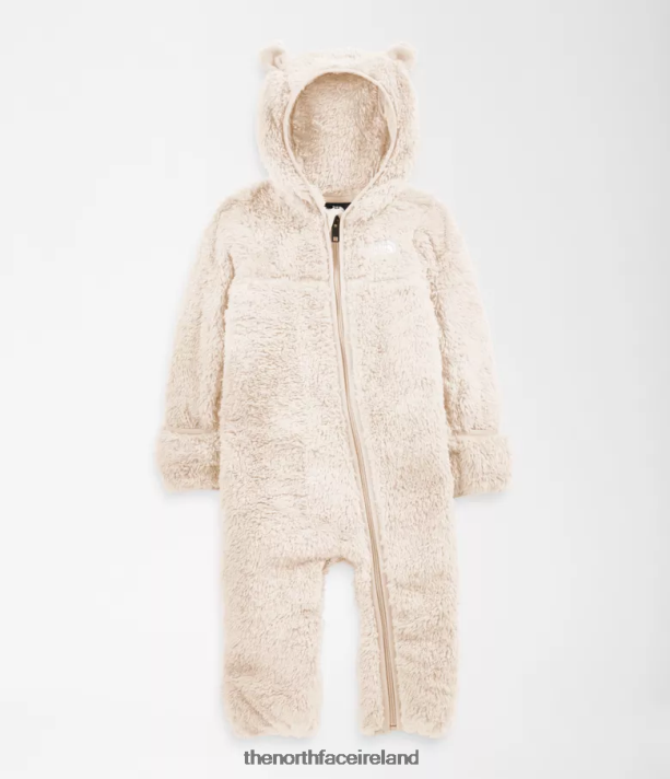 Clothing The North Face Baby Bear One-Piece Gardenia White 4VP2RZ402