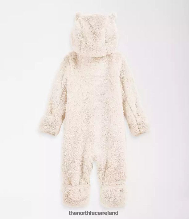Clothing The North Face Baby Bear One-Piece Gardenia White 4VP2RZ402