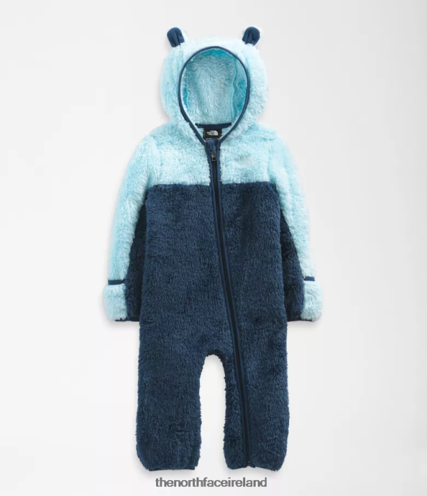 Clothing The North Face Baby Bear One-Piece Shady Blue 4VP2RZ401