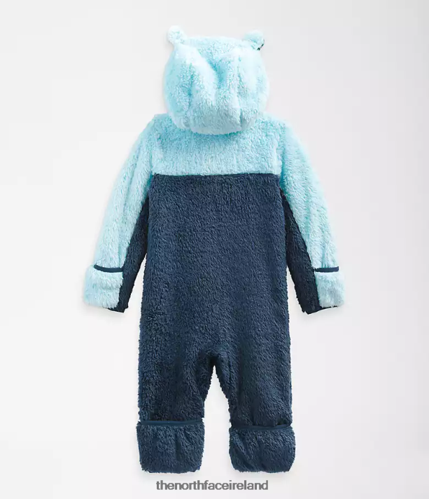 Clothing The North Face Baby Bear One-Piece Shady Blue 4VP2RZ401