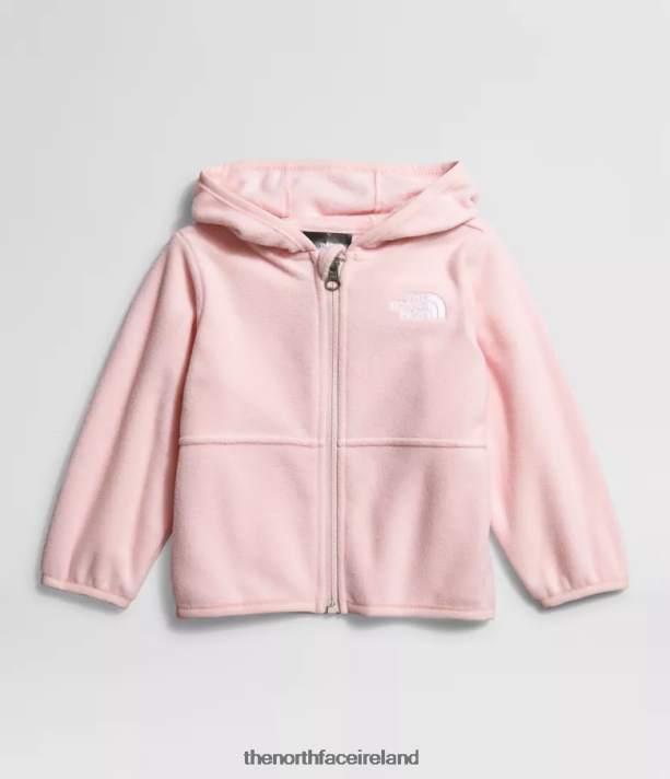 Clothing The North Face Baby Glacier Full-Zip Hoodie Purdy Pink 4VP2RZ989