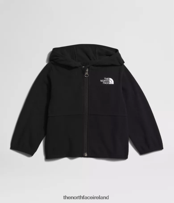Clothing The North Face Baby Glacier Full-Zip Hoodie TNF Black 4VP2RZ990