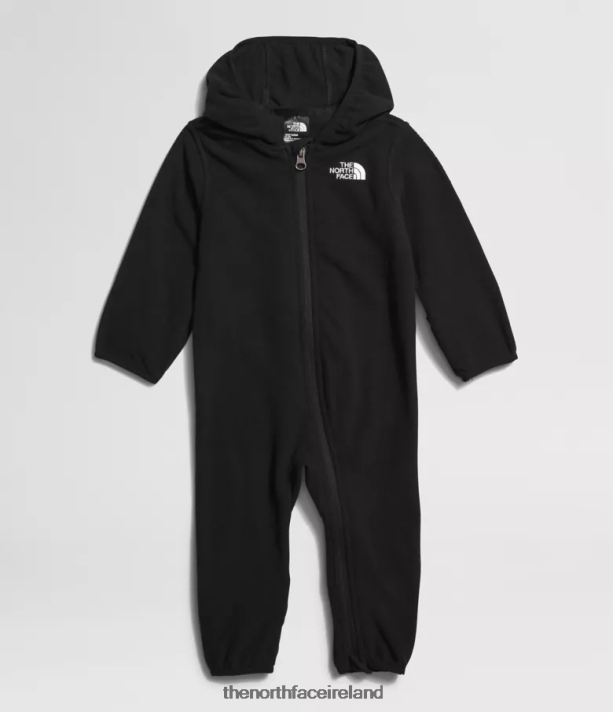Clothing The North Face Baby Glacier One-Piece TNF Black 4VP2RZ1111
