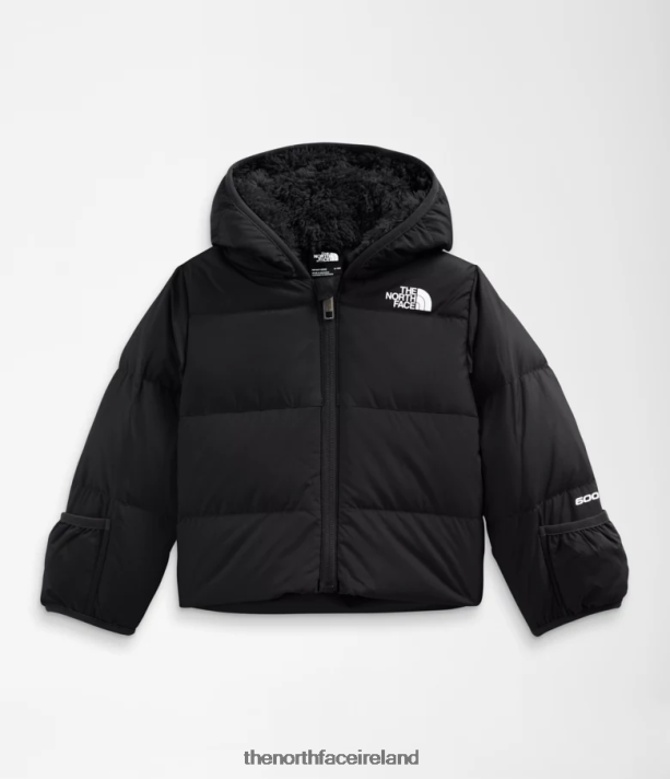 Clothing The North Face Baby North Down Hooded Jacket TNF Black 4VP2RZ764