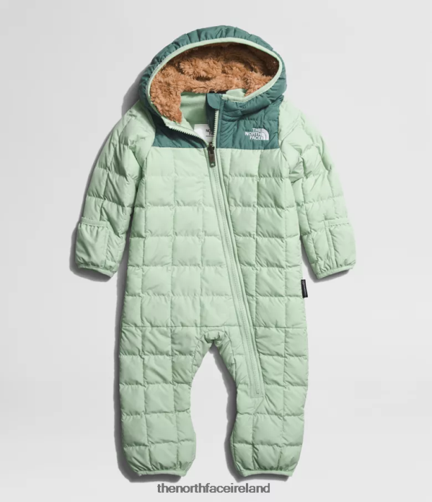 Clothing The North Face Baby ThermoBall One-Piece Misty Sage 4VP2RZ694
