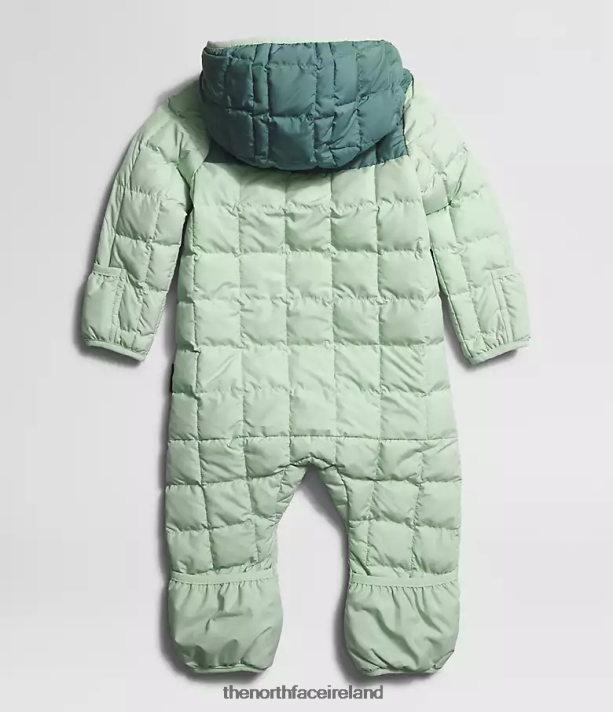 Clothing The North Face Baby ThermoBall One-Piece Misty Sage 4VP2RZ694